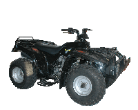 ATV 260 unidade CDI Ignição ECU